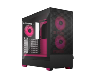 Fractal Design Pop Air RGB Magenta Core TG Clear Tint - 1051251 - zdjęcie 1